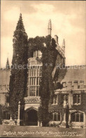 71897126 Oxford Oxfordshire Magdalen College Founders Tower  - Other & Unclassified