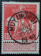 BELGIQUE N°91 Oblitéré - 1910-1911 Caritas