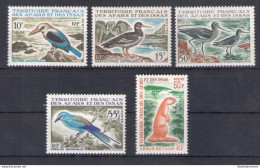 1967 Territoire Des Afars Et Des Issas - Yvert 329/33 - Uccelli - MNH** - Andere & Zonder Classificatie