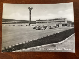 TARANTO - Ingresso Tubificio ITALSIDER, Auto - Cartolina FG BN V 1963 - Taranto