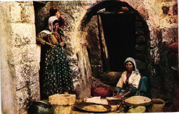 SYRIE / MAKING BREAD - Syrien