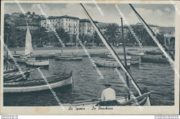 Bg41 Cartolina La Spezia Citta' La Banchina 1941 - La Spezia