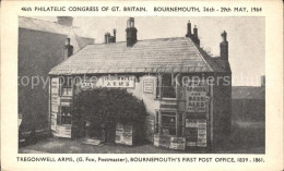 71894002 Bournemouth UK Tregonwell Arms First Post Office   - Otros & Sin Clasificación