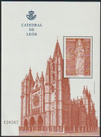 España 2012 Edifil 4761 Sello ** HB Catedral De Leon Michel BL231 Yvert BF219 Spain Stamp Timbre Espagne Briefmarke - Nuevos