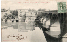 81  CPA  ALBI  LES GRANDS MOULINS DU TARN VUE SUR LE TARN - Albi