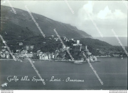 Bi532 Cartolina Golfo Della Spezia Lerici Panorama Provincia Di La Spezia - La Spezia