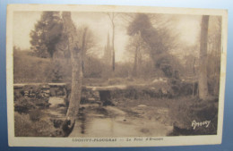 LOGUIVY-PLOUGRAS. Le Pont D'Erwoan - Andere & Zonder Classificatie