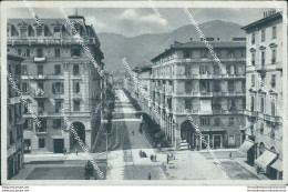 Bs229 Cartolina La Spezia Citta' Via Chiodo Dalla Piazza G.verdi - La Spezia