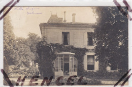 TALENCE. Carte-Photo. Villa "SUZON" - Altri & Non Classificati