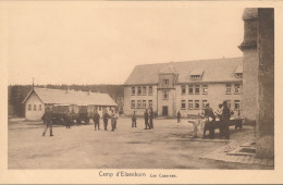 CAMP D'ELSENBORN       LES CASERNES - Elsenborn (Kamp)