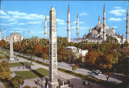 71826566 Istanbul Constantinopel Hippodrom Und Blaue Moschee Istanbul - Turquia