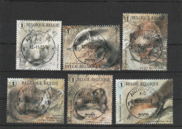 3831/3836 Nature/Natuur Oblit/gestp Centrale - Used Stamps