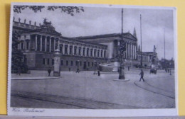 (VIE2) VIENNA - WIEN - PARLAMENT - ANIMATA - NON VIAGGIATA 1920/30ca - Other & Unclassified