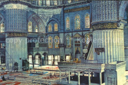 71825855 Istanbul Constantinopel Inneres Der Blauen Moschee Istanbul - Turkey