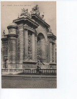 Cpa - 59 - Lille - Porte De Paris -  A VOIR - Lille