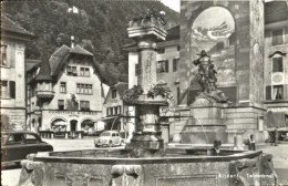 40579199 Altdorf UR Altdorf Telldenkmal Ungelaufen Ca. 1955 Altdorf UR - Andere & Zonder Classificatie