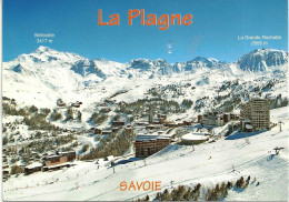 *CPM -73 - LA PLAGNE - Vue Générale Sur AIME LA PLAGNE - Andere & Zonder Classificatie