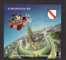 !!! BLOC CNEP N°17 EUROPHILEX 1993, THEME MICKEY NEUF ** - CNEP