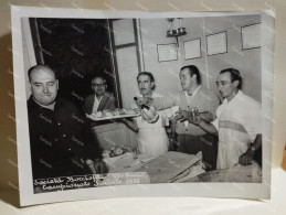 Italia Foto GIOVANNI CAPPELLO Roma. Bocce Società Bocciofila Verbano. Campionato Sociale 1956. 24x18 Cm. - Europa