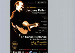 La Scène Bretonne à Ménilmontant Mars 2000 - Musik Und Musikanten