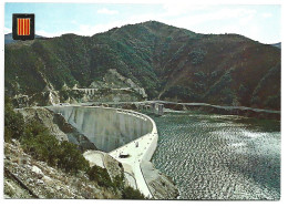 PANTA DE SUSQUEDA / PANTANO DE SUSQUEDA / SUSQUEDA'S BARRAGE.-  SUSQUEDA / GIRONA.- ( CATALUNYA ) - Gerona