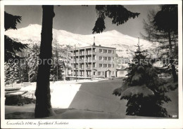 32514109 Lenzerheide GR Sporthotel  Lenzerheide Chur - Andere & Zonder Classificatie