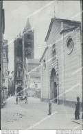 Az397 Cartolina Albenga Chiesa Di N.s.in Fontibus Savona Liguria 1908 - Savona