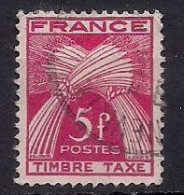 FRANCE  TAXE        N°   85  OBLITERE - 1859-1959 Used