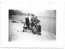 PHOTO - Plage Du RANQUET - ISTRES - 1948  - Ft 8 X 6 Cm - Orte