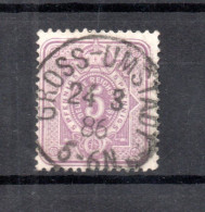 DR 1886 Freimarke 40 Pfennig Luxus Gebraucht Goss-Umstadt - Oblitérés