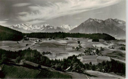 13956430 Schwendi-Doerfli Panorama Bluemlisalp Doldenhorn Balmhorn Altels Rinder - Autres & Non Classés