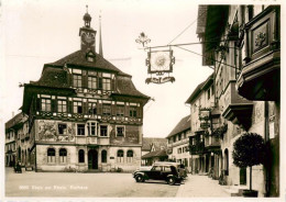 13956140 Stein_Rhein_Stein_am_Rhein_SH Fliegeraufnahme - Altri & Non Classificati