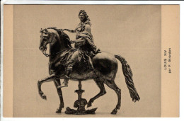 STATUE DE LOUIS XIV GIRARDON - Cartes Postales Ancienne - Sculptures