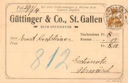 13956083 St_Gallen_SG Korrespondenz Guettinger & Co. - Autres & Non Classés