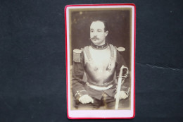 CDV Cavalerie Officier Du 9 Cuirassier Par Grampa Lyon - Guerra, Militari