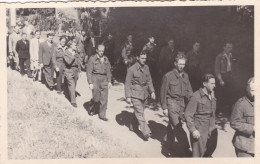 Bellaire Inauguration De La Chapelle 1946 Cortège Photo Carte - Andere & Zonder Classificatie