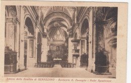 GENNAZZANO-ROMA-INTERNO DELLA BASILICA- CARTOLINA NON VIAGGIATA DATATA 14-8-1931 - Otros & Sin Clasificación