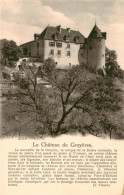 13956033 Gruyeres__Gruyere_Greyerz_FR Château Schloss - Andere & Zonder Classificatie