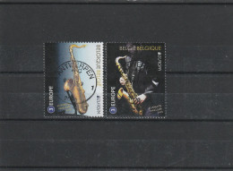 4427/4428 Europa Aldolf Sax Oblit/gestp Centrale - Used Stamps