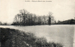 - ISLAND (89) -  L'étang Du Moulin Des Alouettes  -27041- - Autres & Non Classés