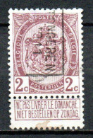 1727 Voorafstempeling Op Nr 82 - TONGEREN 1911 TONGRES - Positie B - Rollenmarken 1910-19