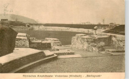 13956025 Windisch_AG Roemisches Amphitheater Vindonissa Baerlisgrueb - Andere & Zonder Classificatie