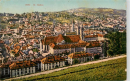 13956019 St_Gallen_SG Stadtpanorama - Andere & Zonder Classificatie