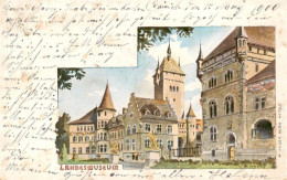13956018 ZueRICH__ZH Landesmuseum Kuenstlerkarte - Autres & Non Classés