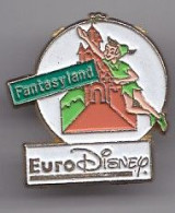 Pin's Fantasyaland Peter Pan Réf 2076 - Disney