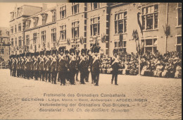 FRATERNELLE DES GRENADIERS COMBATTANTS - Fêtes, événements