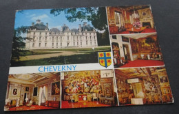 Cheverny - Le Château - Editions & Impressions Combier Mâcon (CIM) - Kastelen