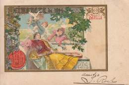 Semana Santa Sevilla Primavera De 1904 - Sonstige & Ohne Zuordnung