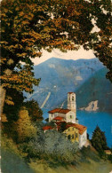 13955601 Castagnola_Lago_di_Lugano Blick Auf Die Kirche - Autres & Non Classés