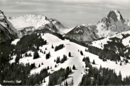 13955600 Gstaad_Saanen_BE Winterpanorama Skigebiet Alpen - Otros & Sin Clasificación